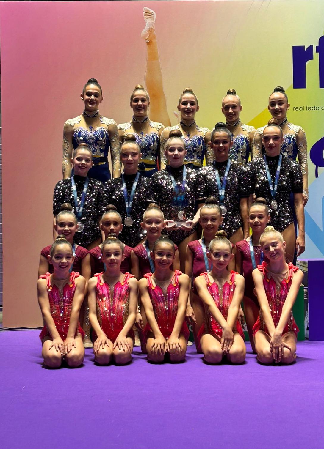 Navarra demuestra un gran nivel en la 2&ordf; fase de la Copa de Espa&ntilde;a de conjuntos